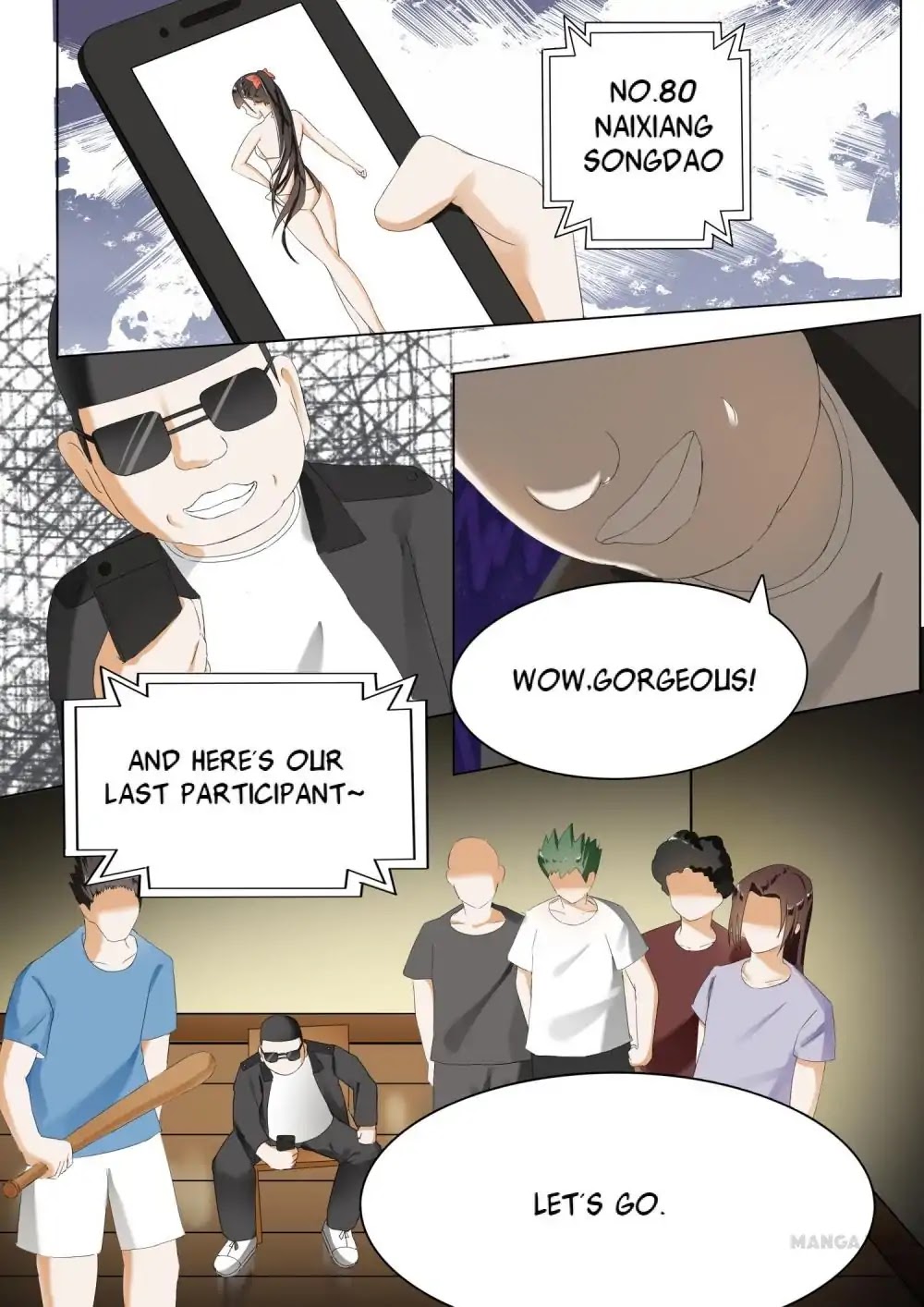 The Boy in the All-Girls School Chapter 48 page 14 - Chapter 48