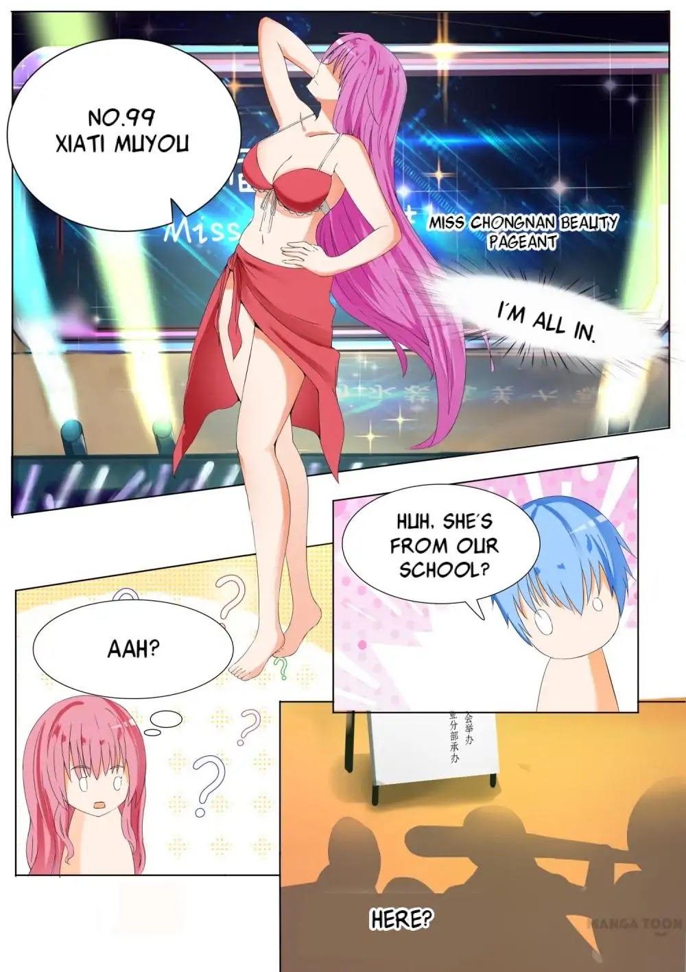 The Boy in the All-Girls School Chapter 48 page 15 - Chapter 48