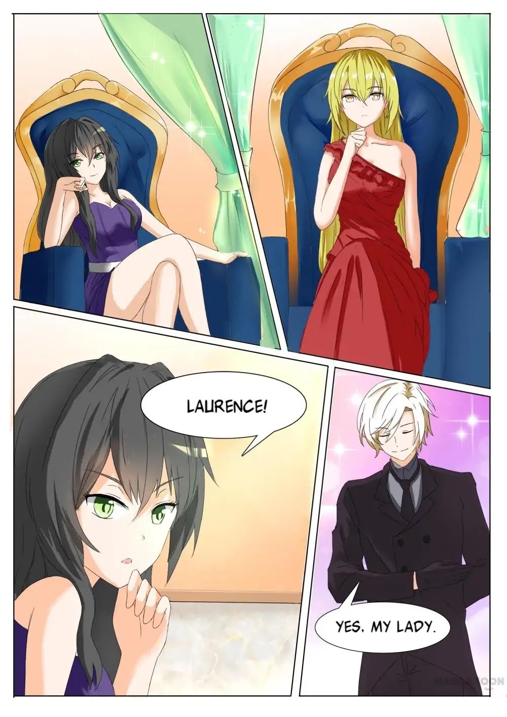 The Boy in the All-Girls School Chapter 48 page 3 - Chapter 48