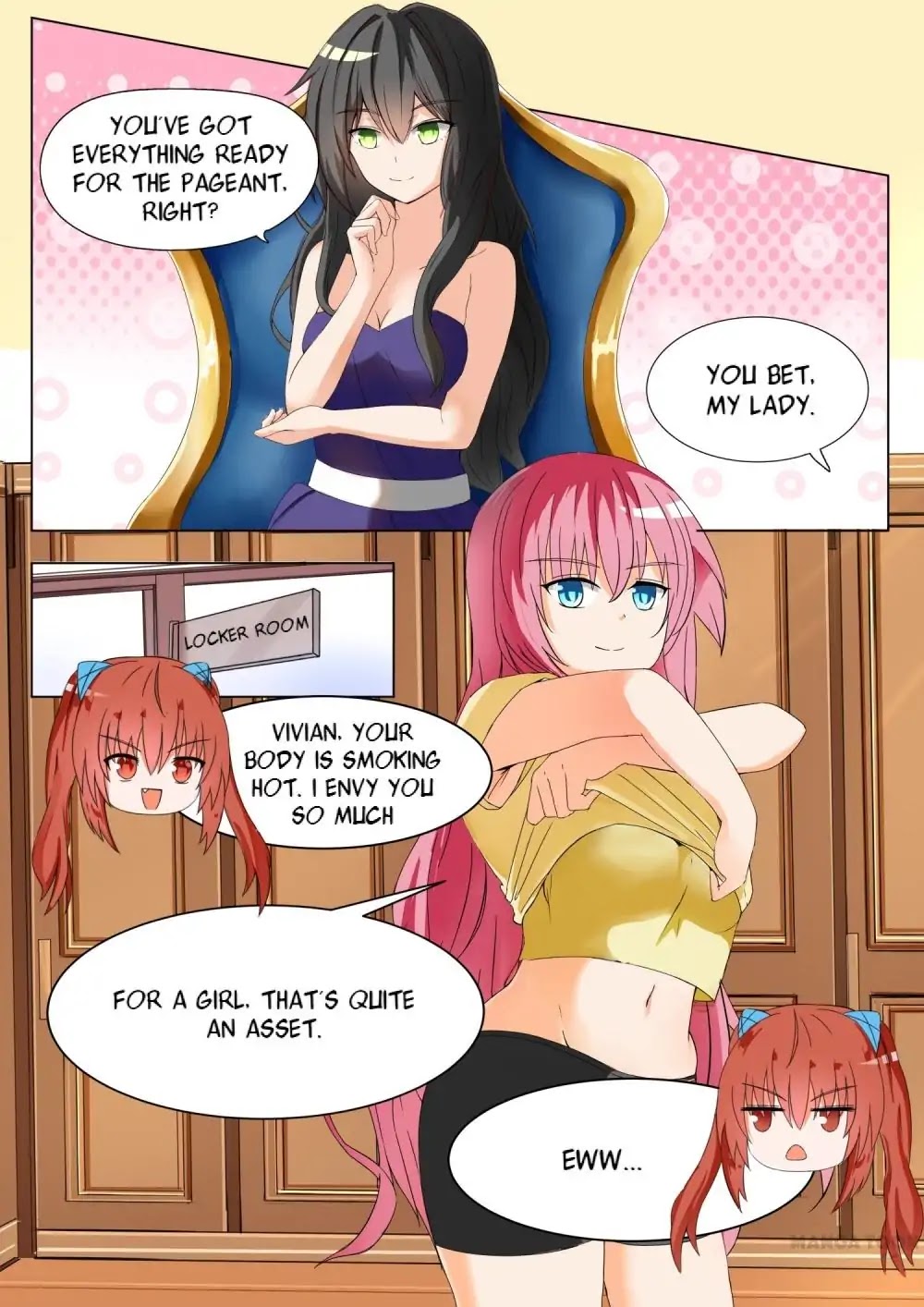 The Boy in the All-Girls School Chapter 48 page 4 - Chapter 48