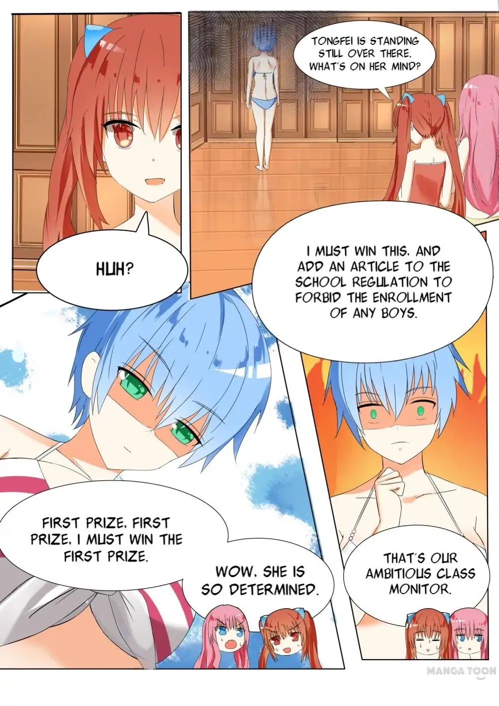 The Boy in the All-Girls School Chapter 48 page 5 - Chapter 48