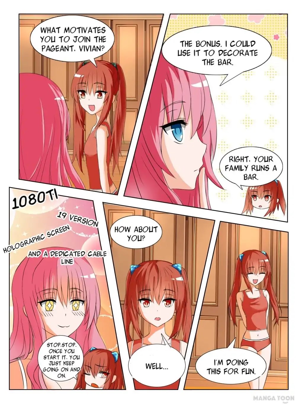 The Boy in the All-Girls School Chapter 48 page 6 - Chapter 48