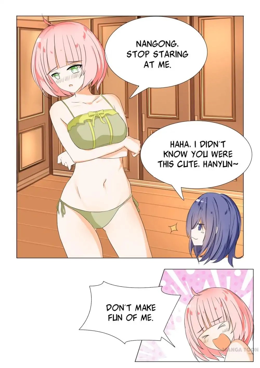 The Boy in the All-Girls School Chapter 48 page 8 - Chapter 48