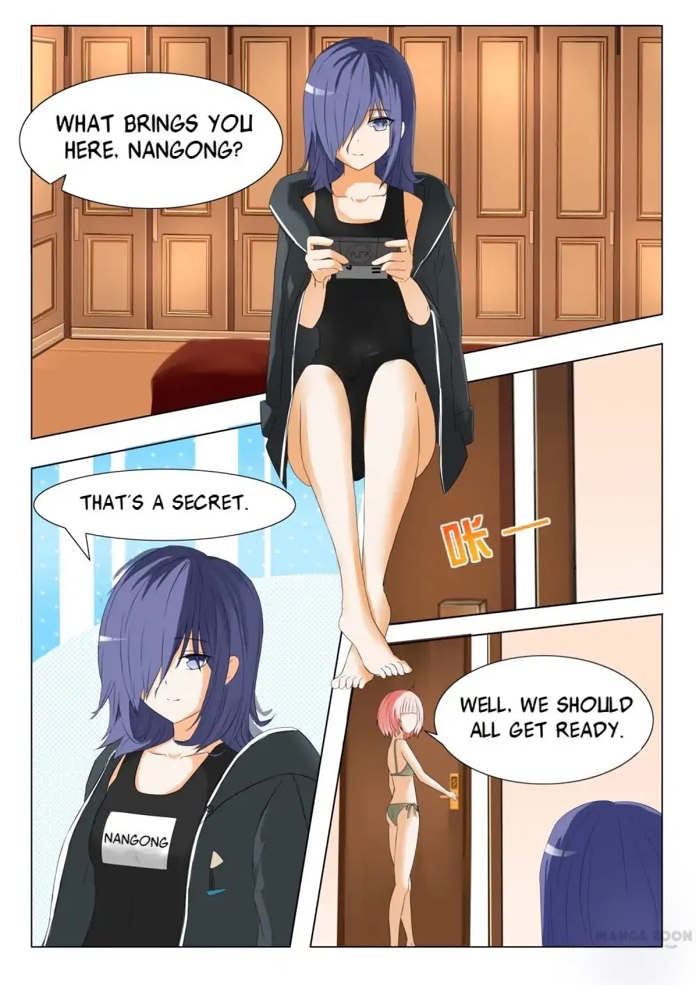 The Boy in the All-Girls School Chapter 48 page 9 - Chapter 48