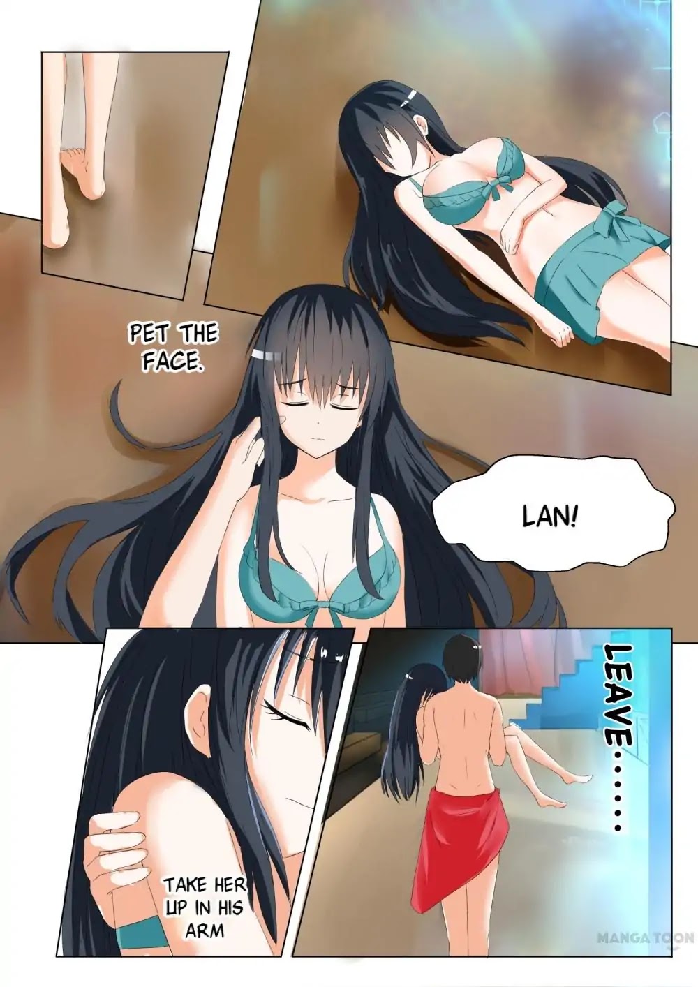 The Boy in the All-Girls School Chapter 49 page 11 - Chapter 49