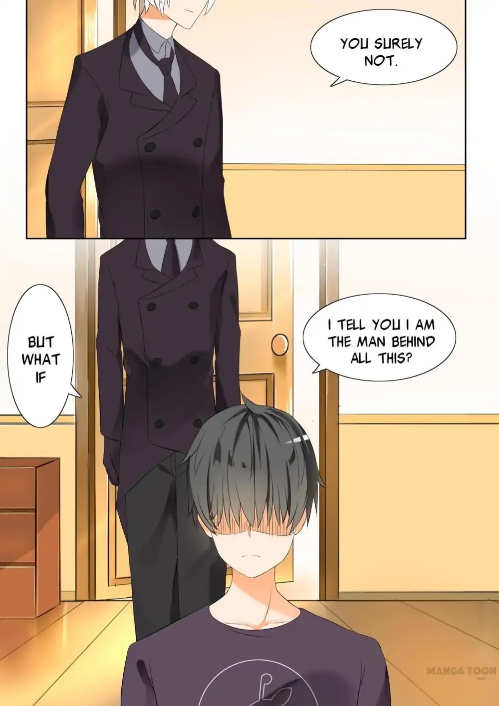 The Boy in the All-Girls School Chapter 49 page 15 - Chapter 49
