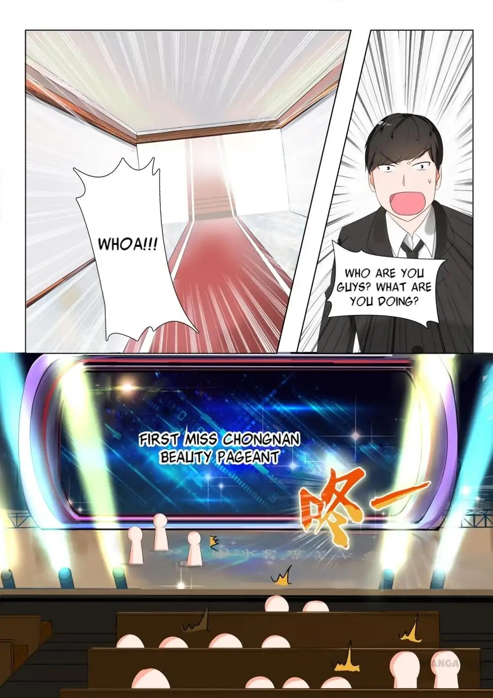 The Boy in the All-Girls School Chapter 49 page 2 - Chapter 49