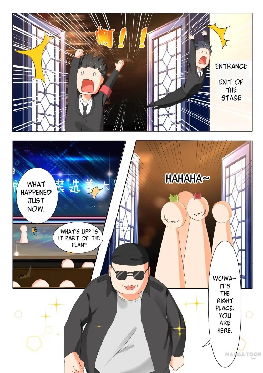 The Boy in the All-Girls School Chapter 49 page 3 - Chapter 49