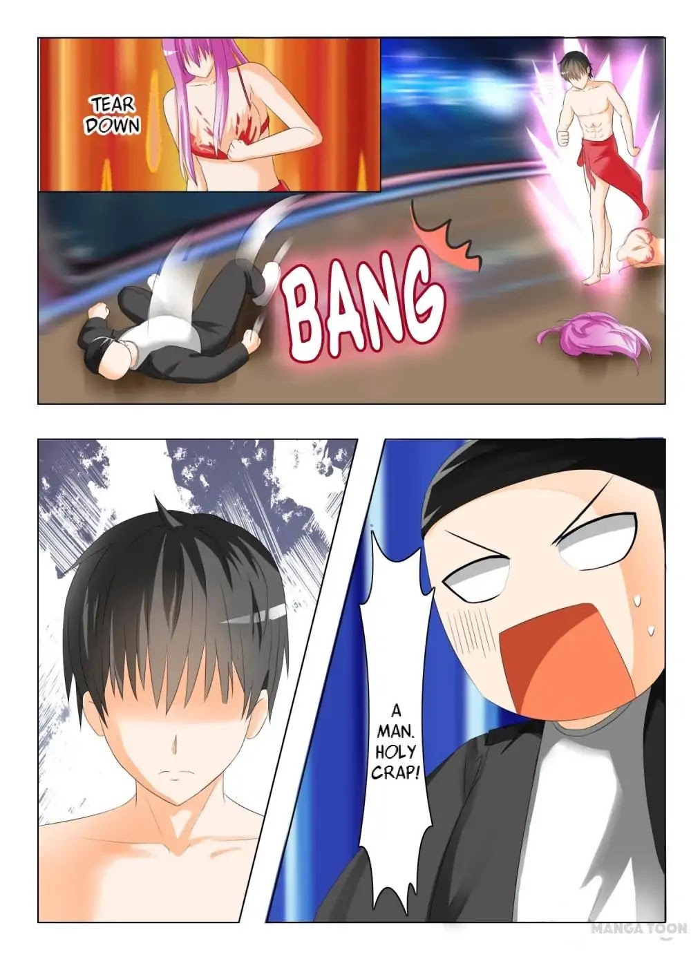 The Boy in the All-Girls School Chapter 49 page 7 - Chapter 49