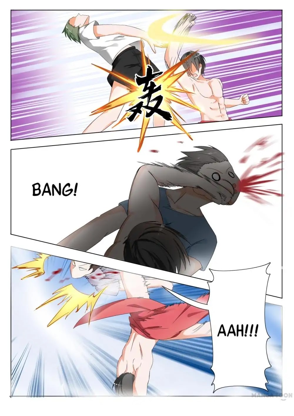 The Boy in the All-Girls School Chapter 49 page 9 - Chapter 49