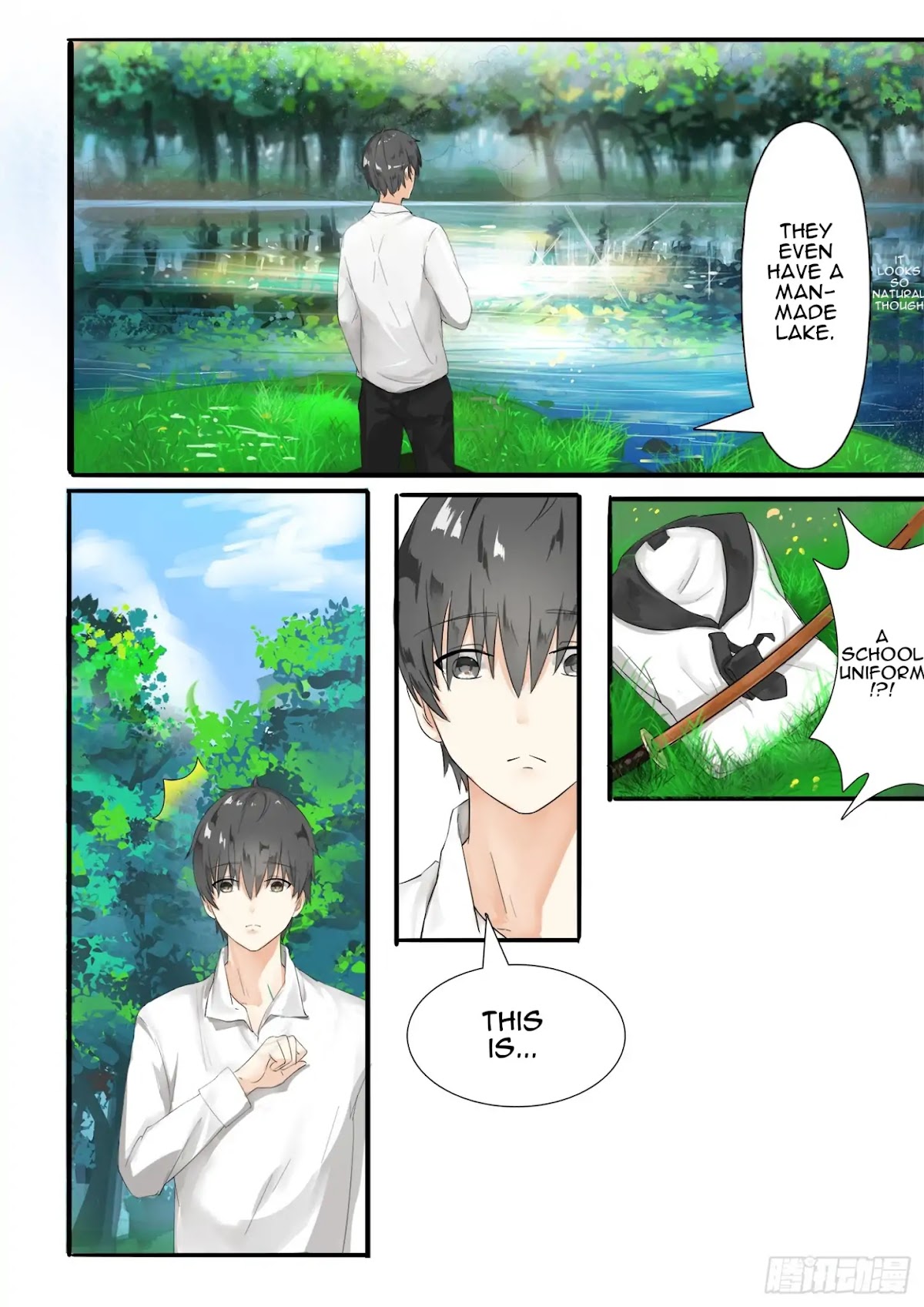 The Boy in the All-Girls School Chapter 5 page 10 - Chapter 5: A Surprise While Out Strolling
