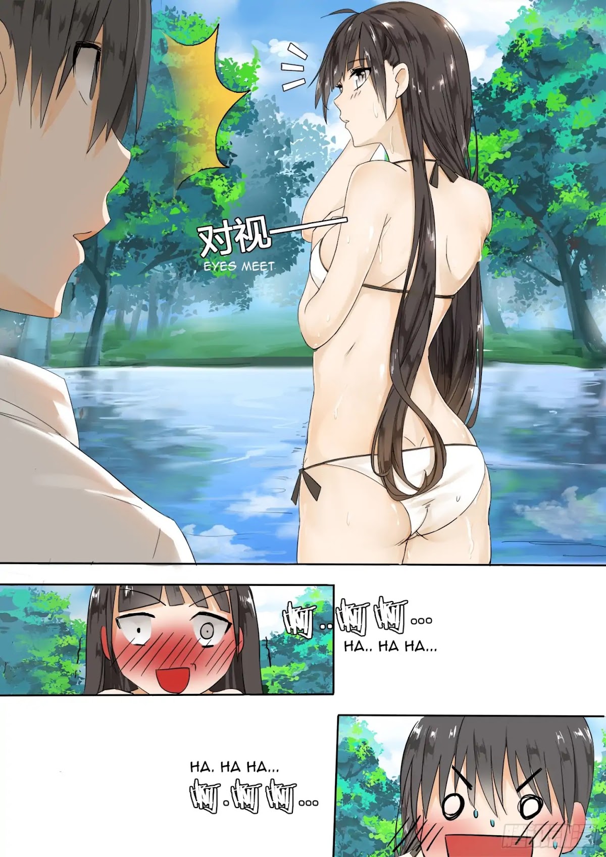 The Boy in the All-Girls School Chapter 5 page 12 - Chapter 5: A Surprise While Out Strolling