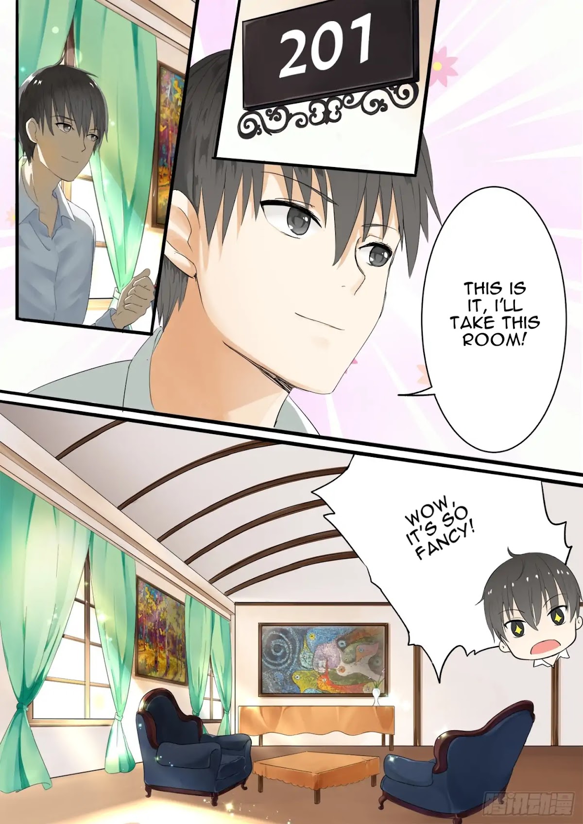 The Boy in the All-Girls School Chapter 5 page 7 - Chapter 5: A Surprise While Out Strolling