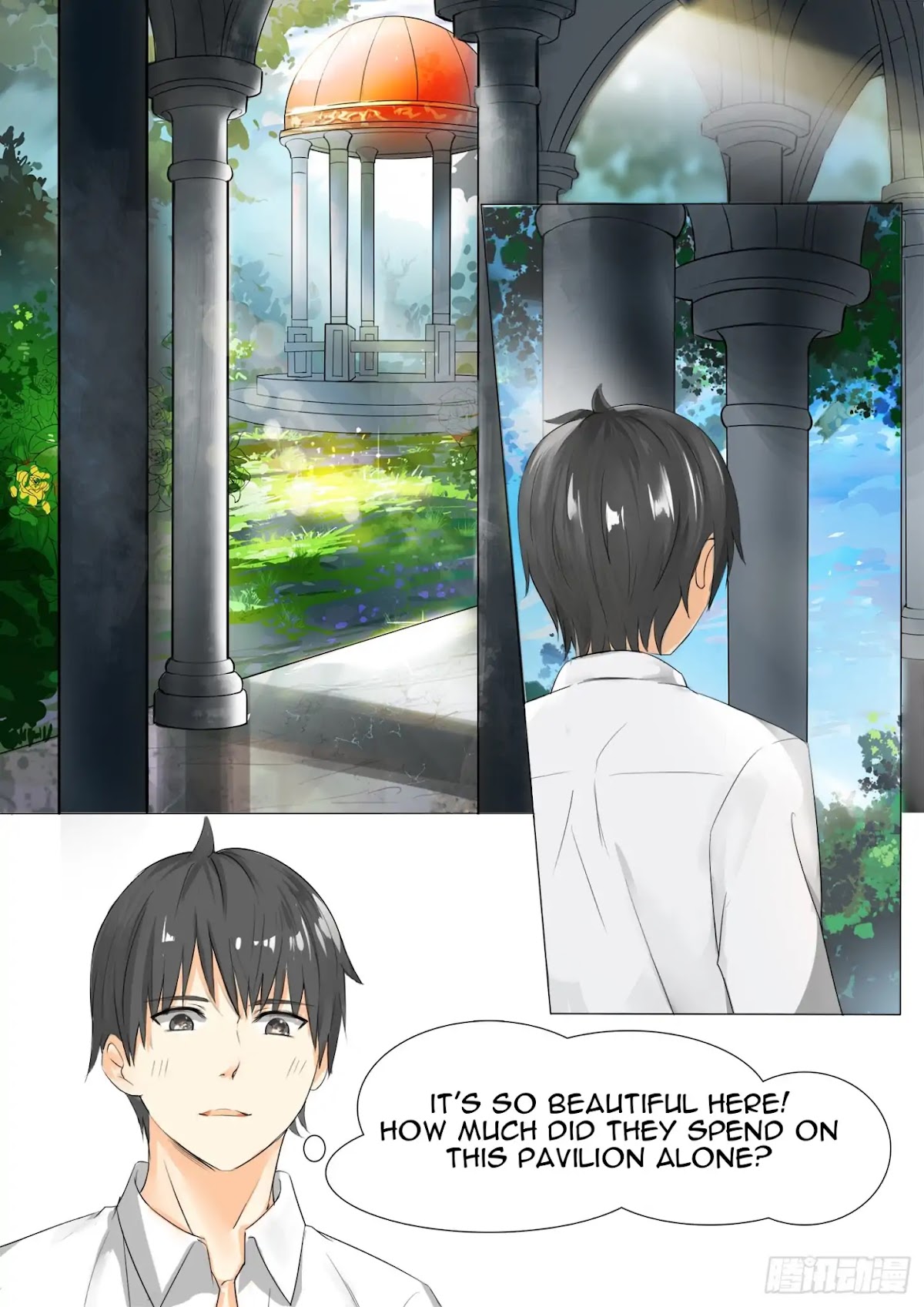 The Boy in the All-Girls School Chapter 5 page 9 - Chapter 5: A Surprise While Out Strolling