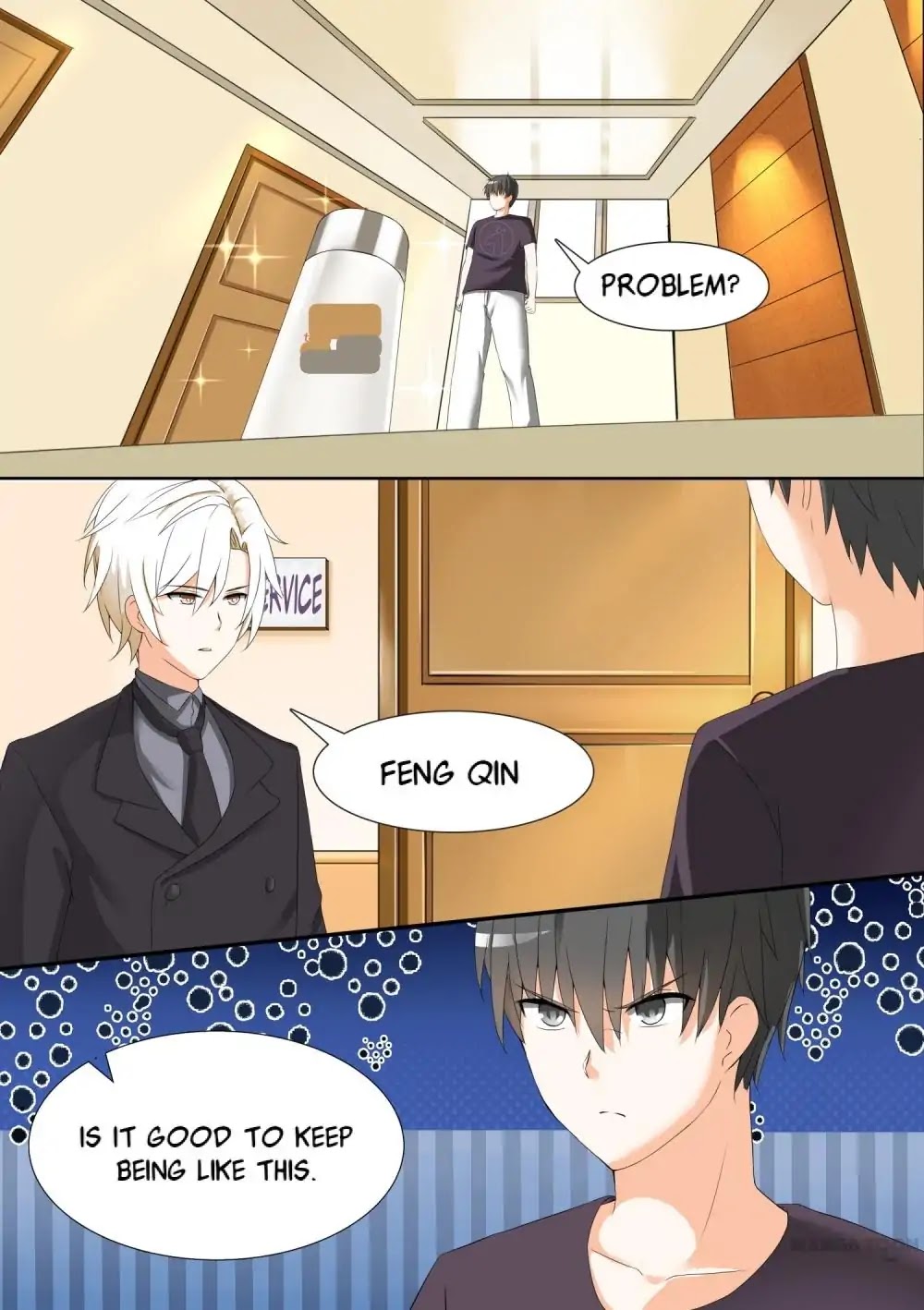 The Boy in the All-Girls School Chapter 50 page 10 - Chapter 50