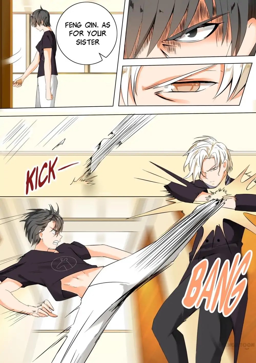The Boy in the All-Girls School Chapter 50 page 3 - Chapter 50