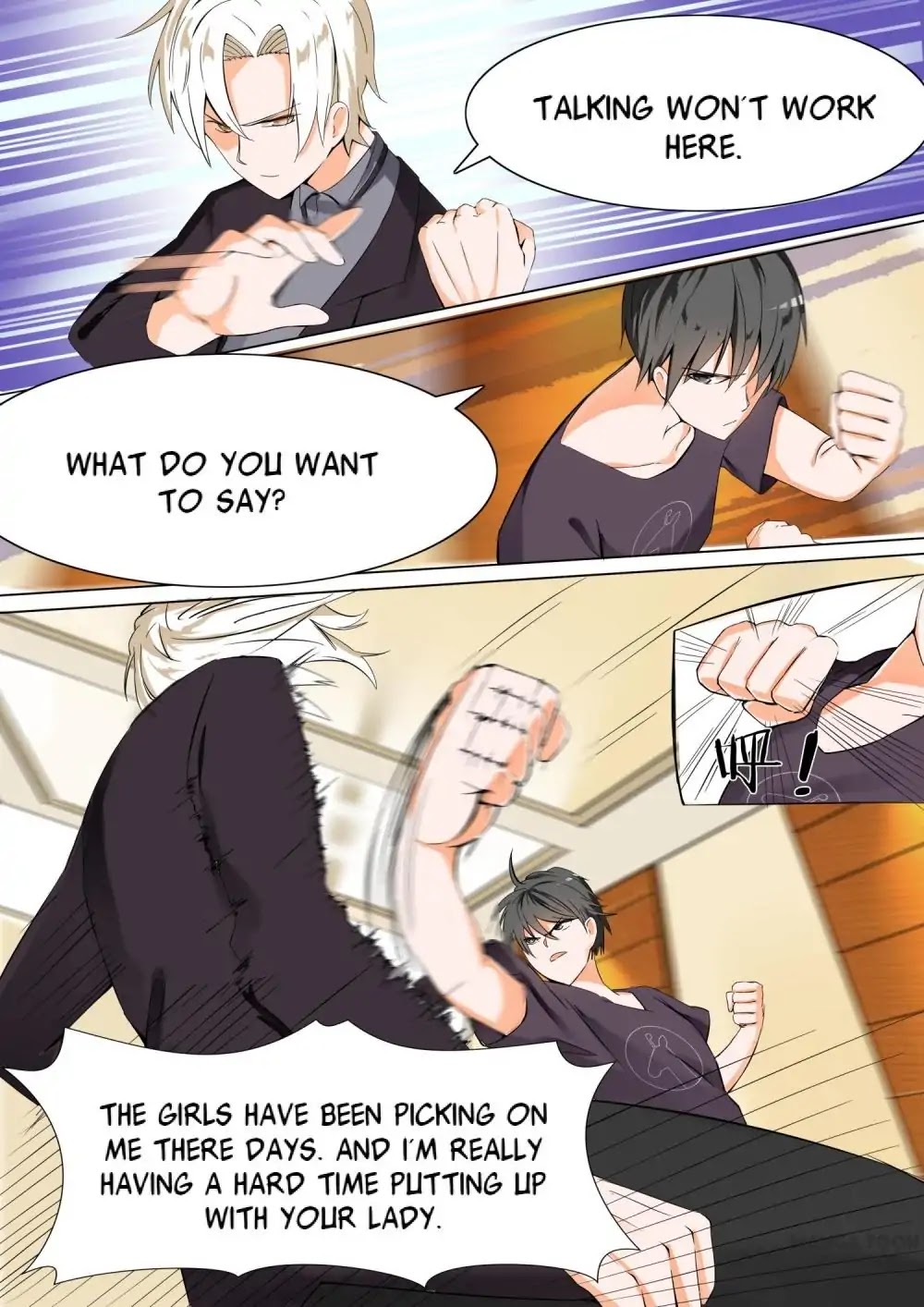 The Boy in the All-Girls School Chapter 50 page 5 - Chapter 50