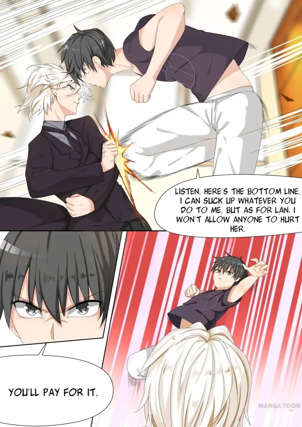 The Boy in the All-Girls School Chapter 50 page 6 - Chapter 50