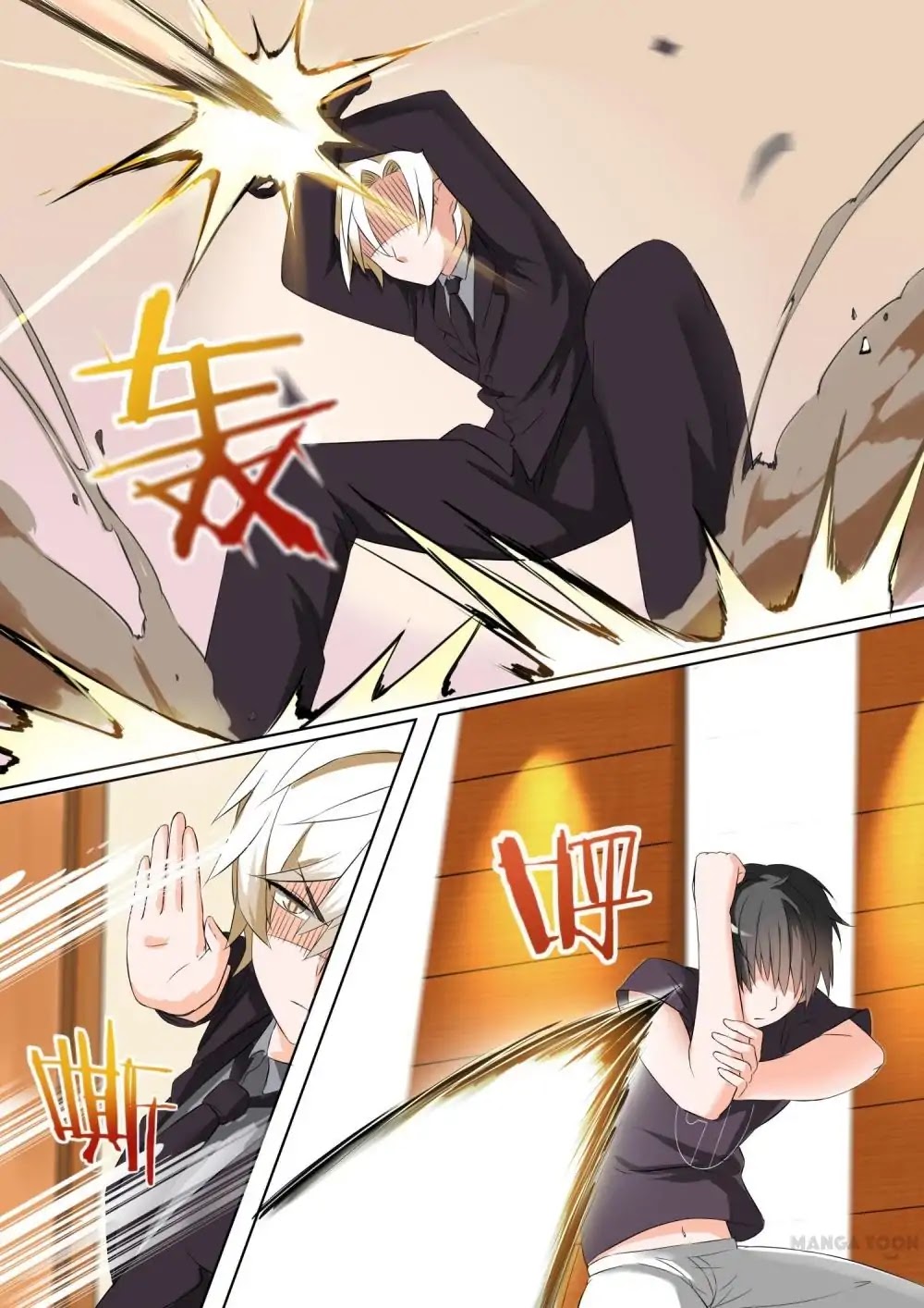The Boy in the All-Girls School Chapter 50 page 7 - Chapter 50