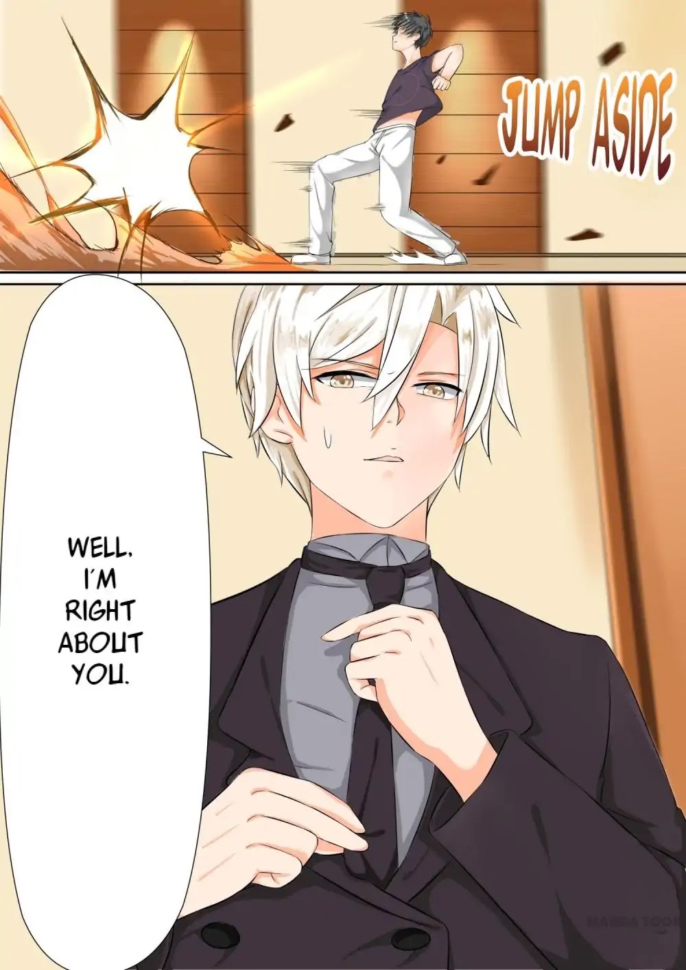 The Boy in the All-Girls School Chapter 50 page 8 - Chapter 50