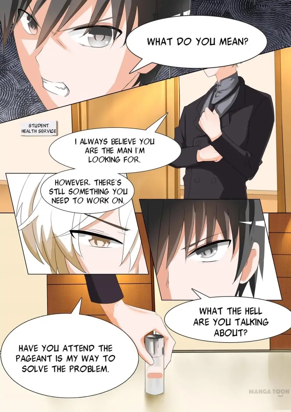 The Boy in the All-Girls School Chapter 50 page 9 - Chapter 50