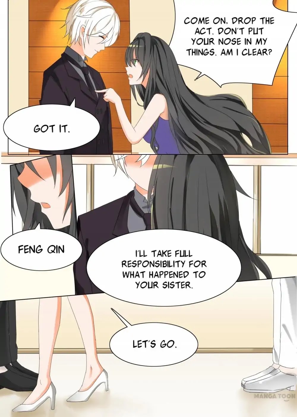 The Boy in the All-Girls School Chapter 51 page 10 - Chapter 51
