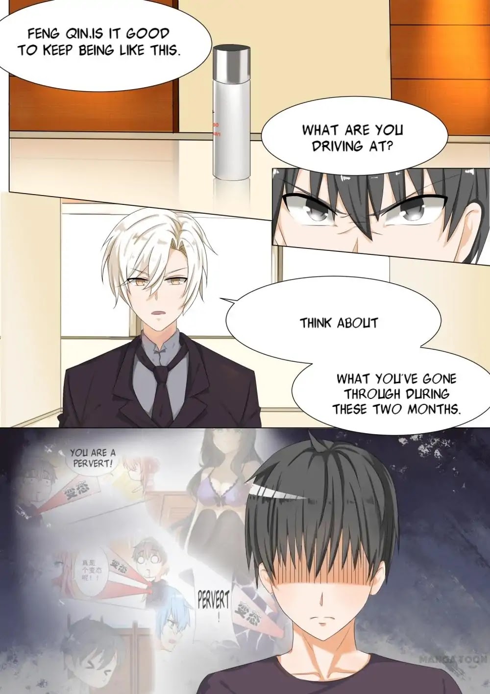 The Boy in the All-Girls School Chapter 51 page 2 - Chapter 51