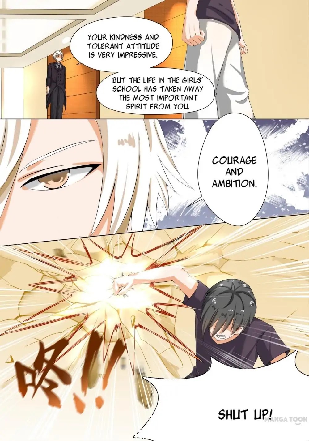 The Boy in the All-Girls School Chapter 51 page 3 - Chapter 51