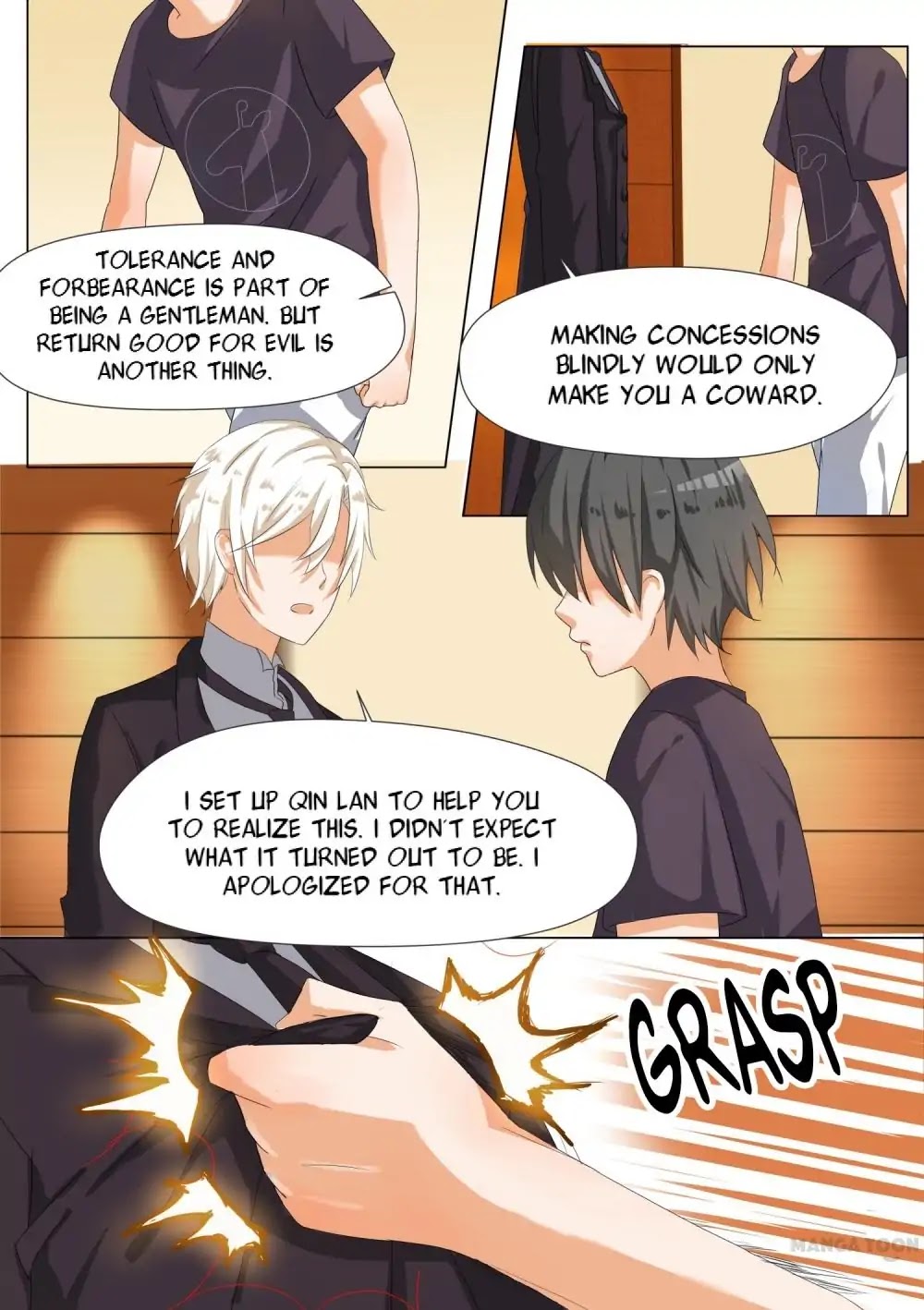 The Boy in the All-Girls School Chapter 51 page 4 - Chapter 51