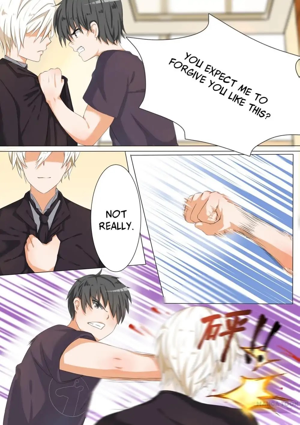The Boy in the All-Girls School Chapter 51 page 5 - Chapter 51