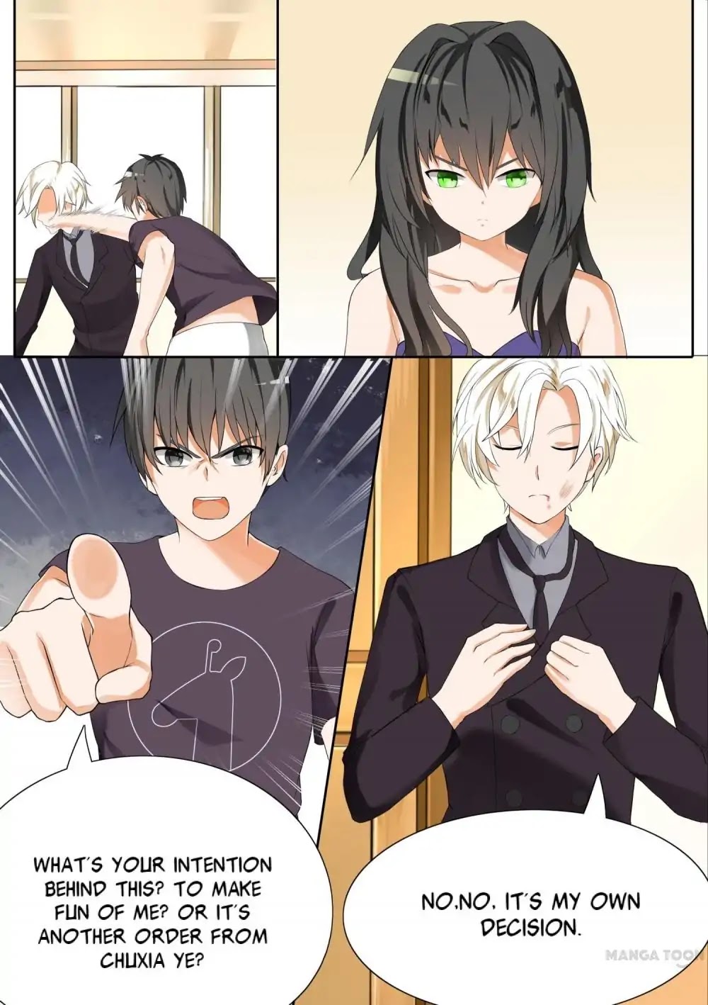 The Boy in the All-Girls School Chapter 51 page 6 - Chapter 51