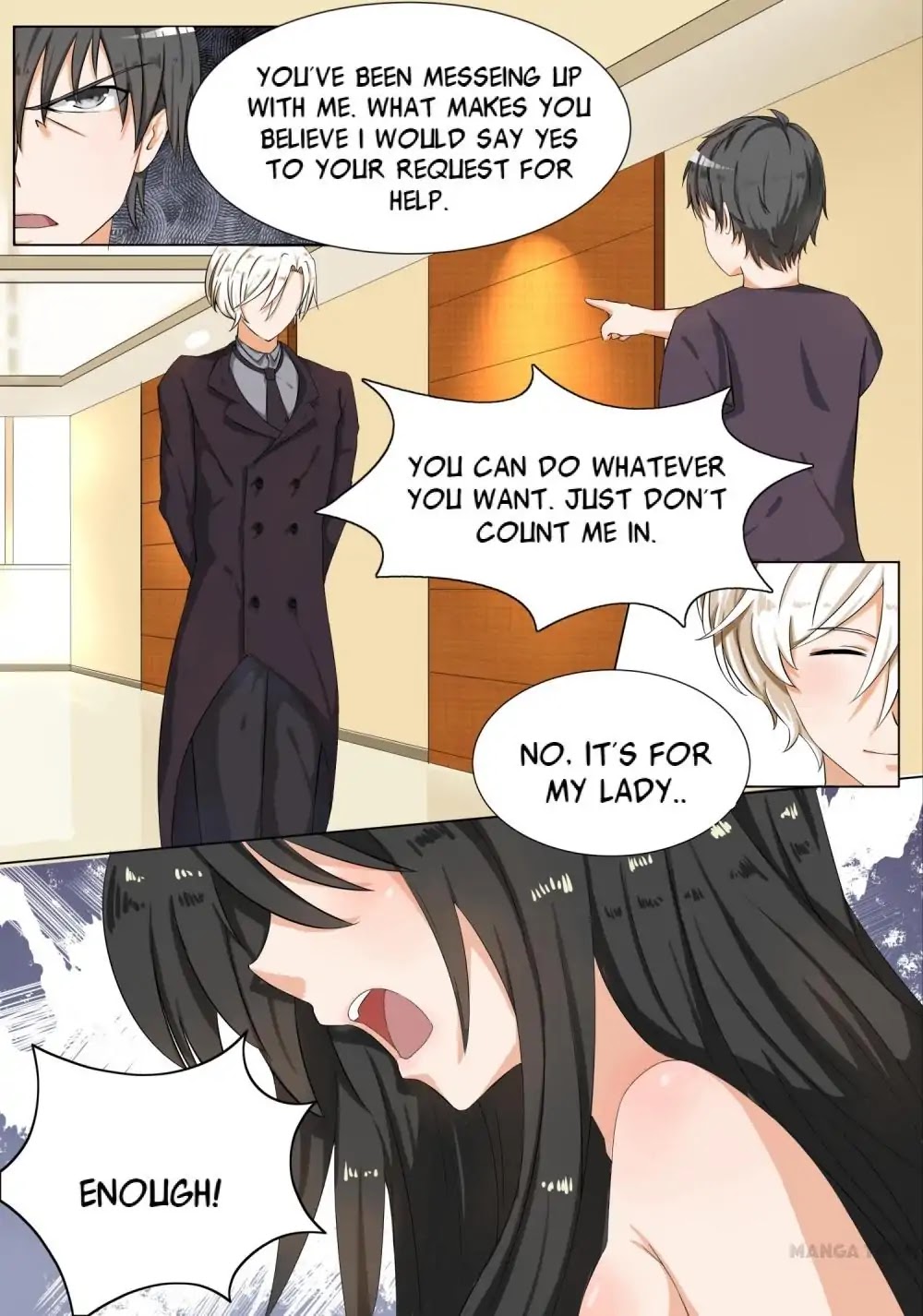 The Boy in the All-Girls School Chapter 51 page 8 - Chapter 51