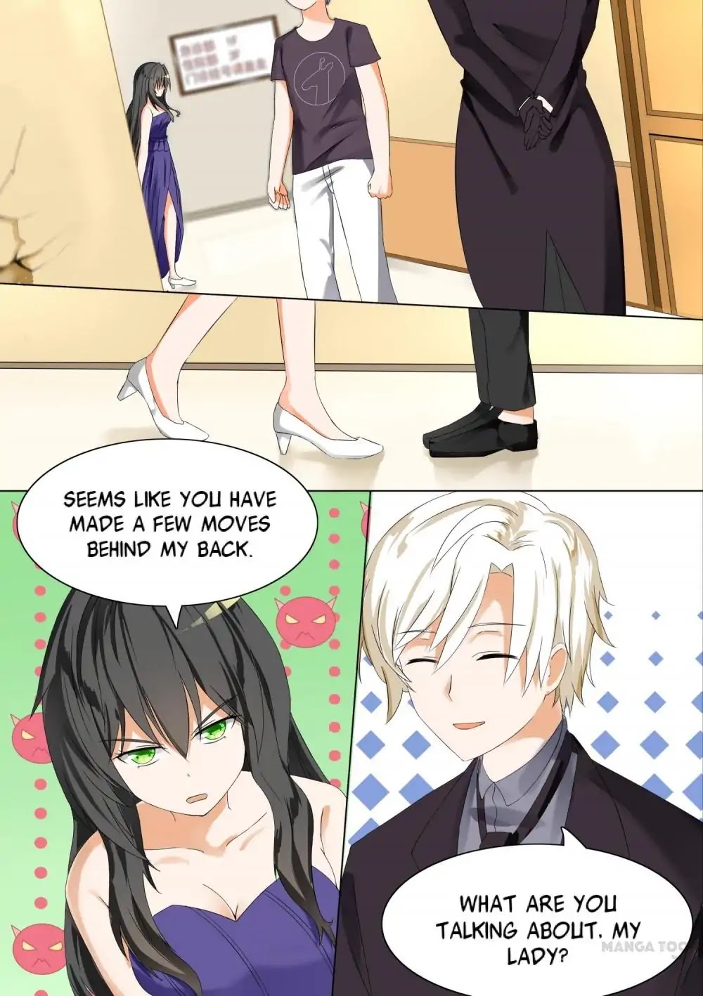The Boy in the All-Girls School Chapter 51 page 9 - Chapter 51