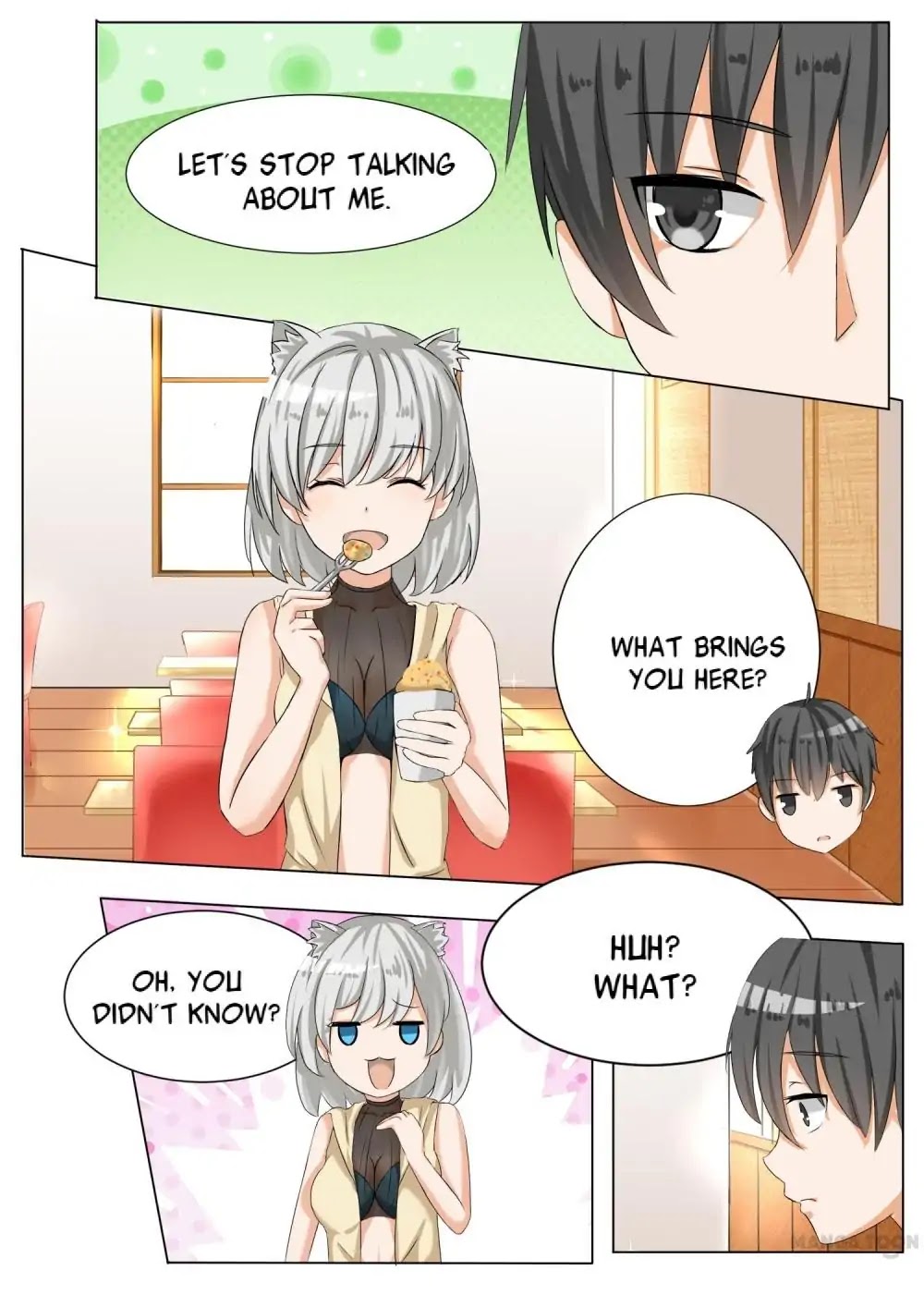 The Boy in the All-Girls School Chapter 52 page 10 - Chapter 52