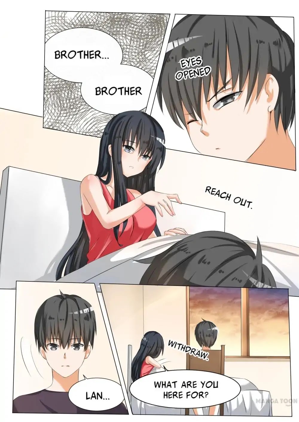 The Boy in the All-Girls School Chapter 52 page 3 - Chapter 52