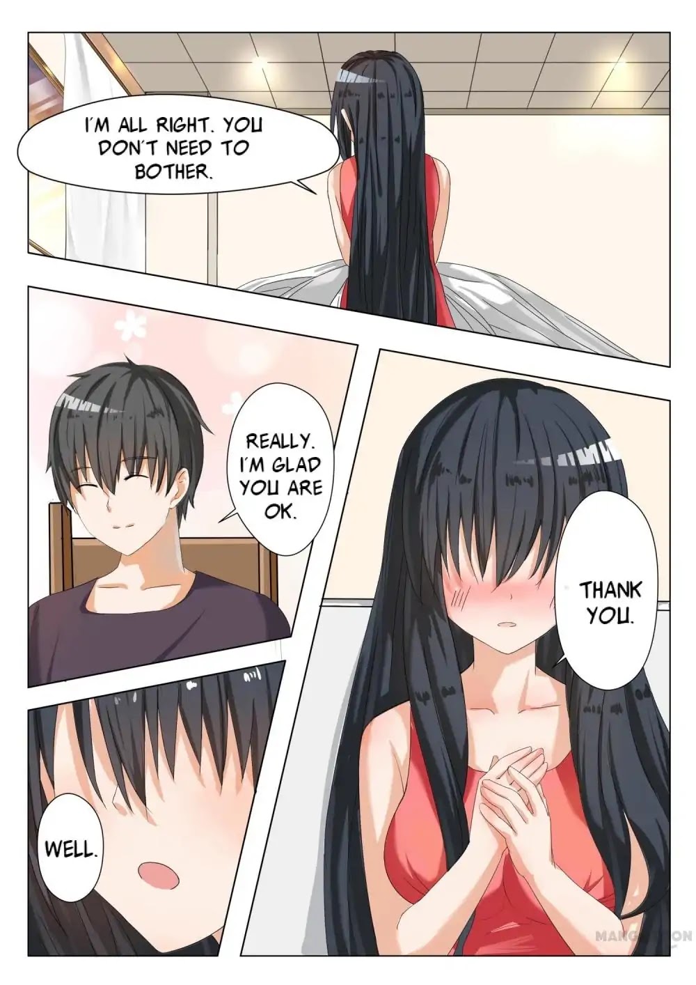 The Boy in the All-Girls School Chapter 52 page 4 - Chapter 52