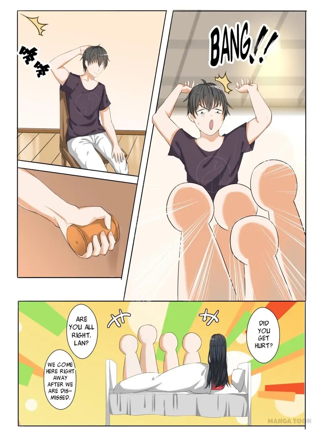 The Boy in the All-Girls School Chapter 52 page 5 - Chapter 52