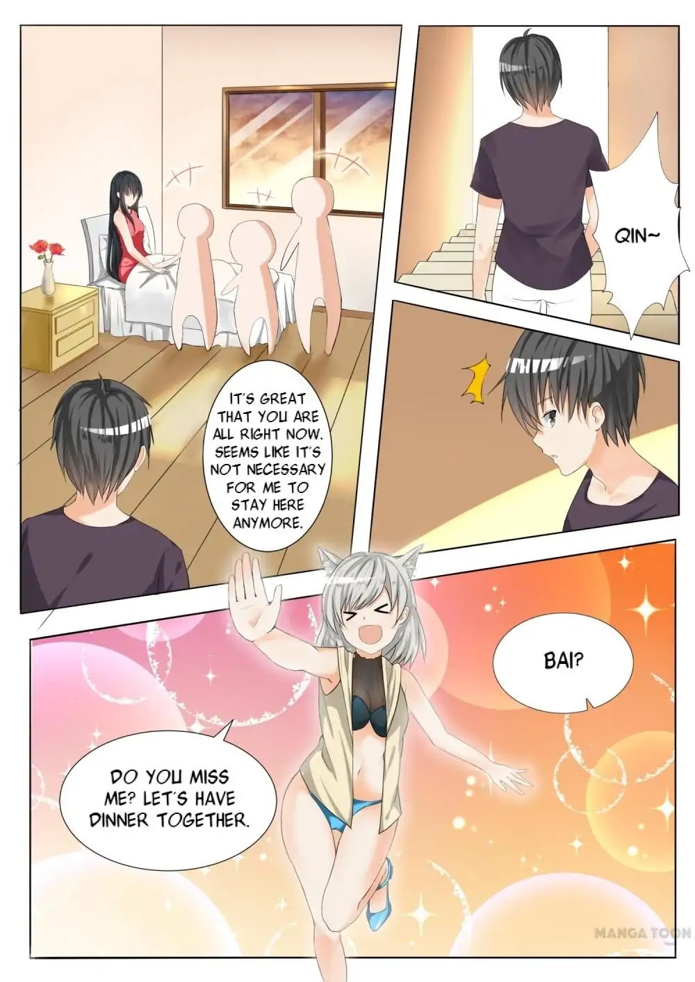 The Boy in the All-Girls School Chapter 52 page 6 - Chapter 52