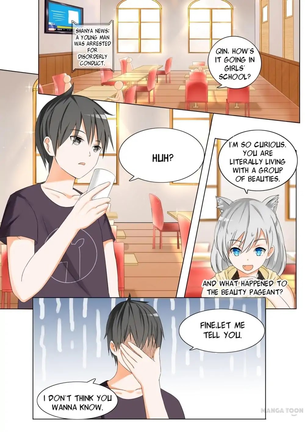 The Boy in the All-Girls School Chapter 52 page 7 - Chapter 52