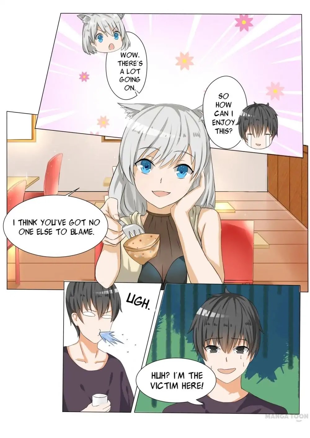 The Boy in the All-Girls School Chapter 52 page 8 - Chapter 52