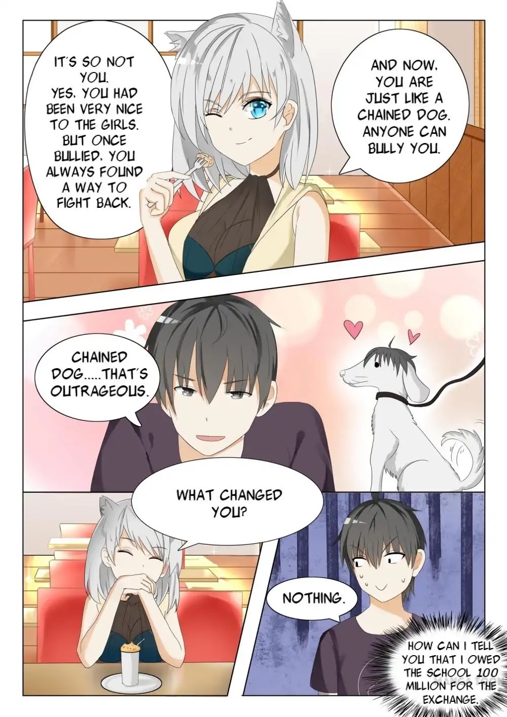 The Boy in the All-Girls School Chapter 52 page 9 - Chapter 52
