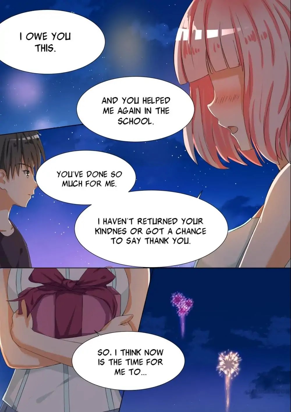 The Boy in the All-Girls School Chapter 53 page 10 - Chapter 53