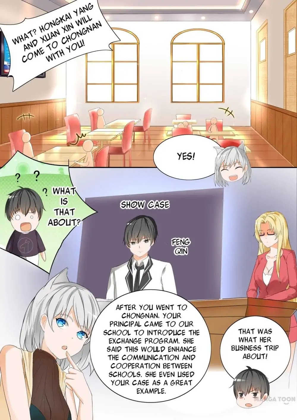 The Boy in the All-Girls School Chapter 53 page 2 - Chapter 53