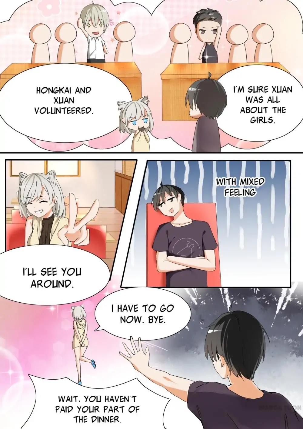The Boy in the All-Girls School Chapter 53 page 3 - Chapter 53