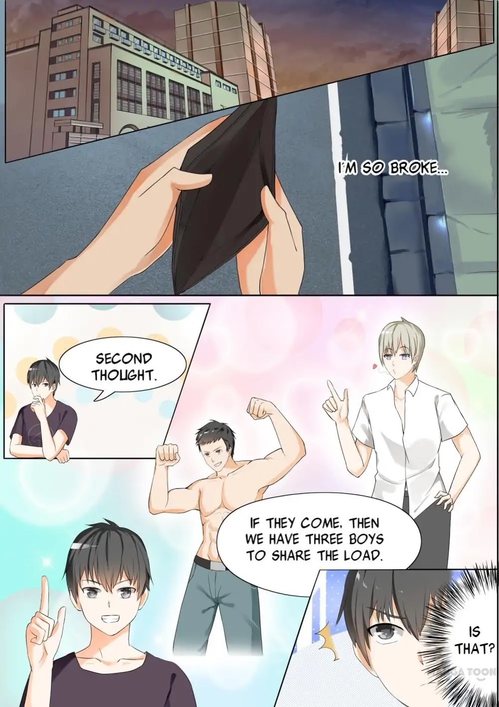 The Boy in the All-Girls School Chapter 53 page 4 - Chapter 53
