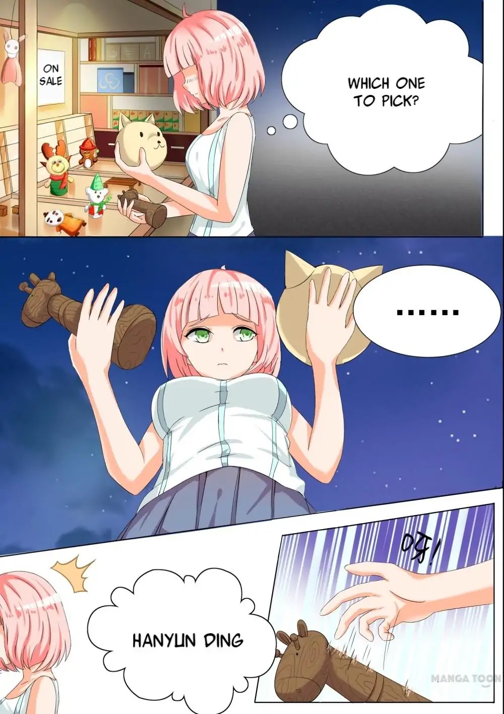 The Boy in the All-Girls School Chapter 53 page 5 - Chapter 53