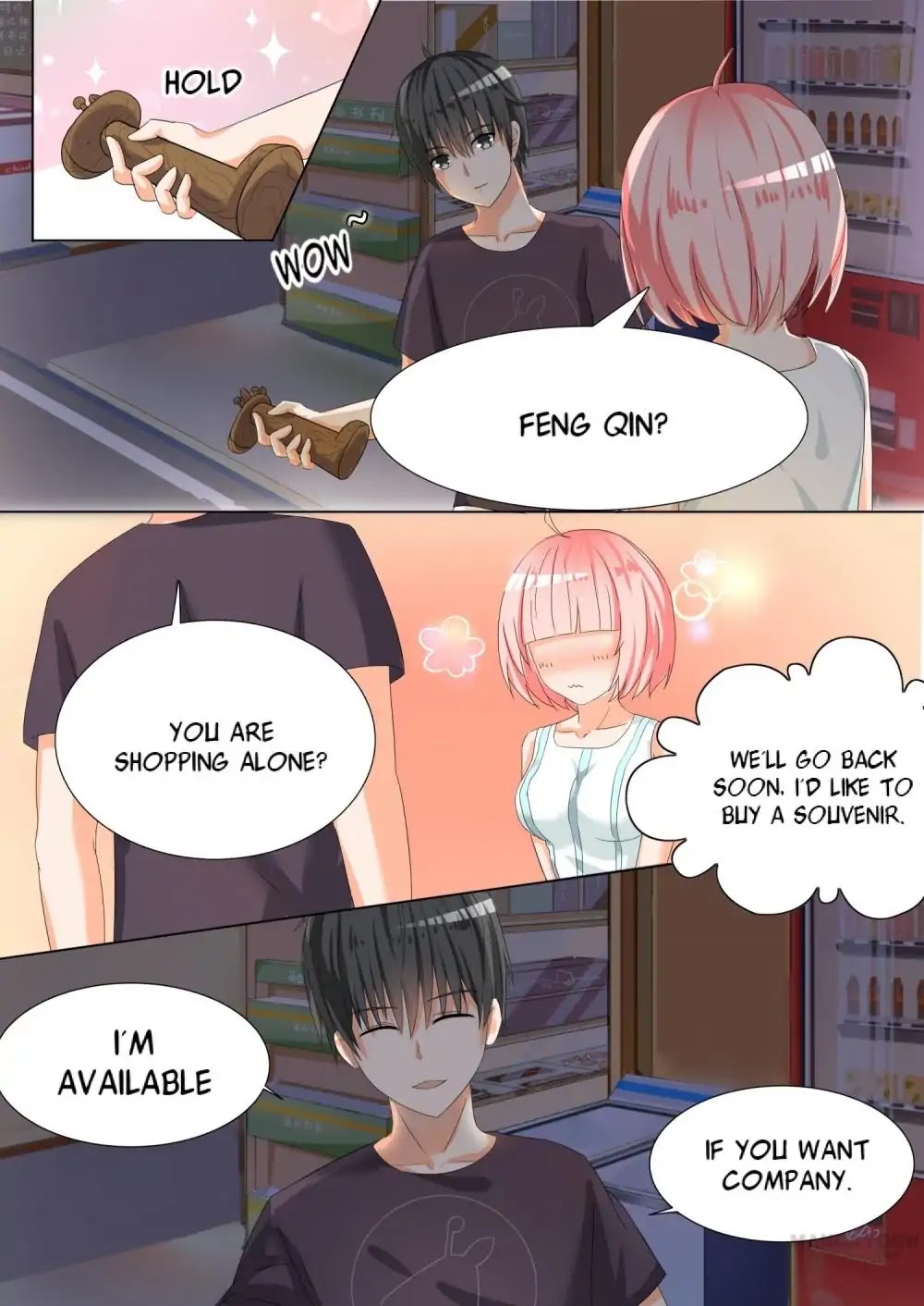 The Boy in the All-Girls School Chapter 53 page 6 - Chapter 53