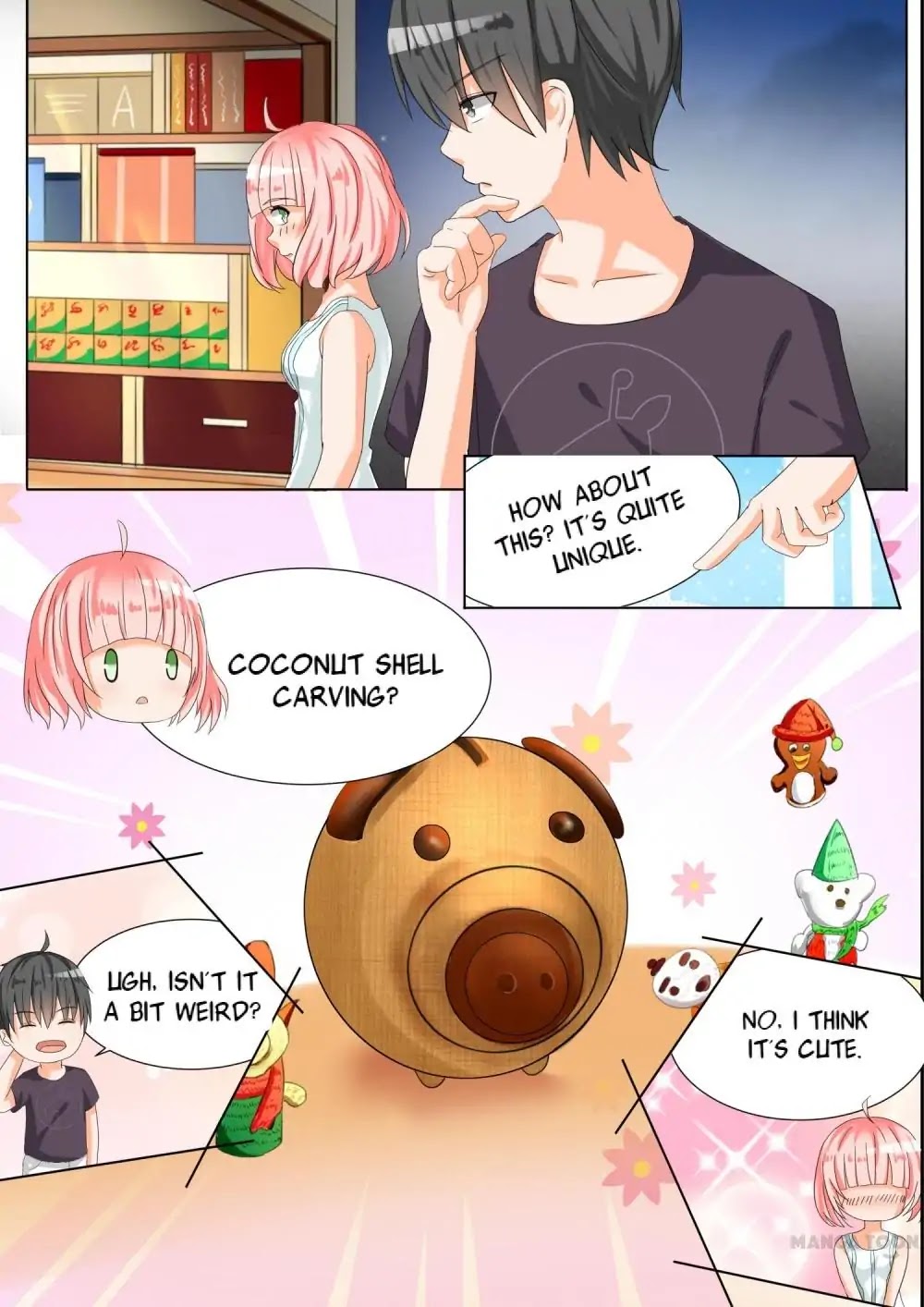 The Boy in the All-Girls School Chapter 53 page 8 - Chapter 53