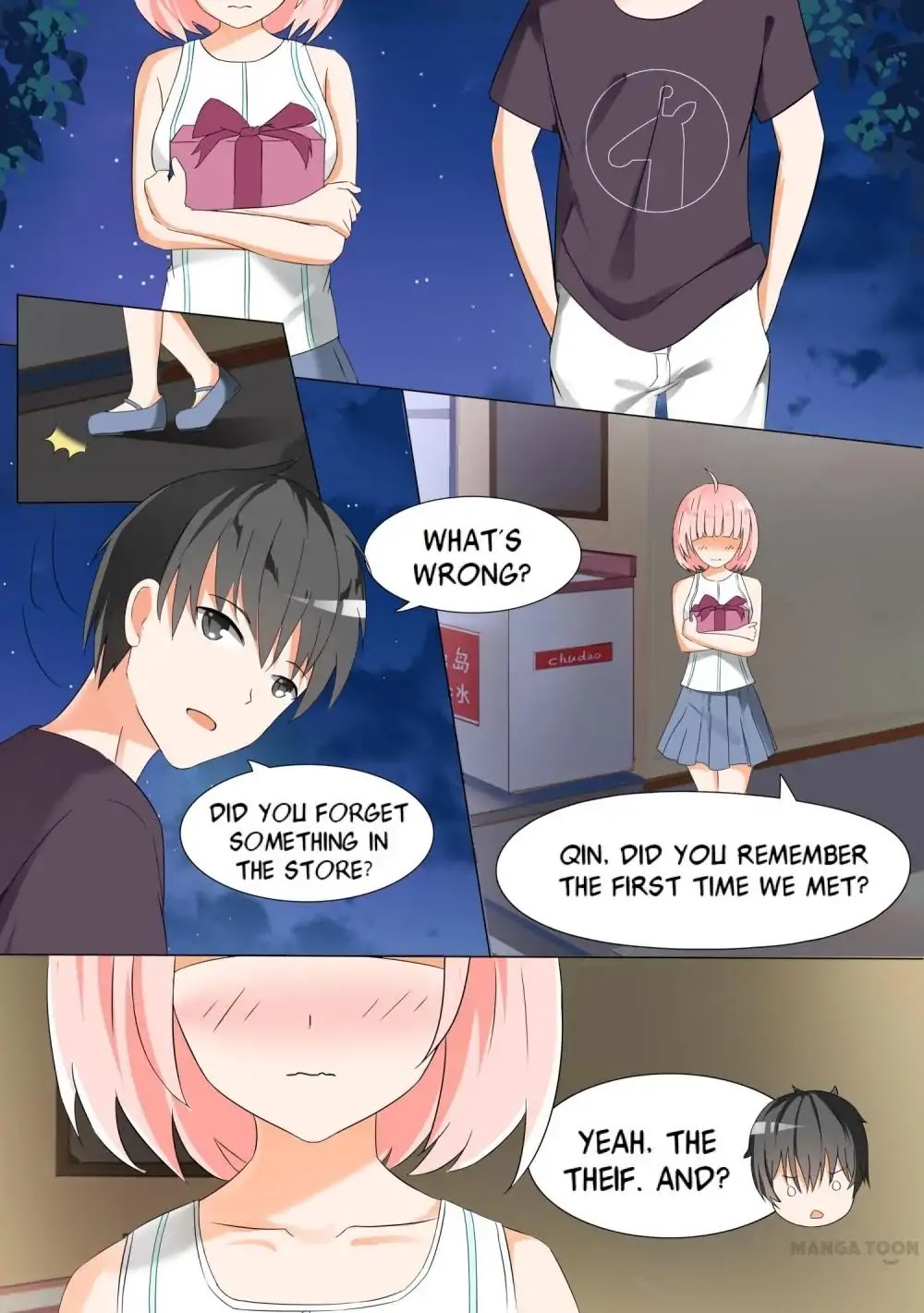 The Boy in the All-Girls School Chapter 53 page 9 - Chapter 53