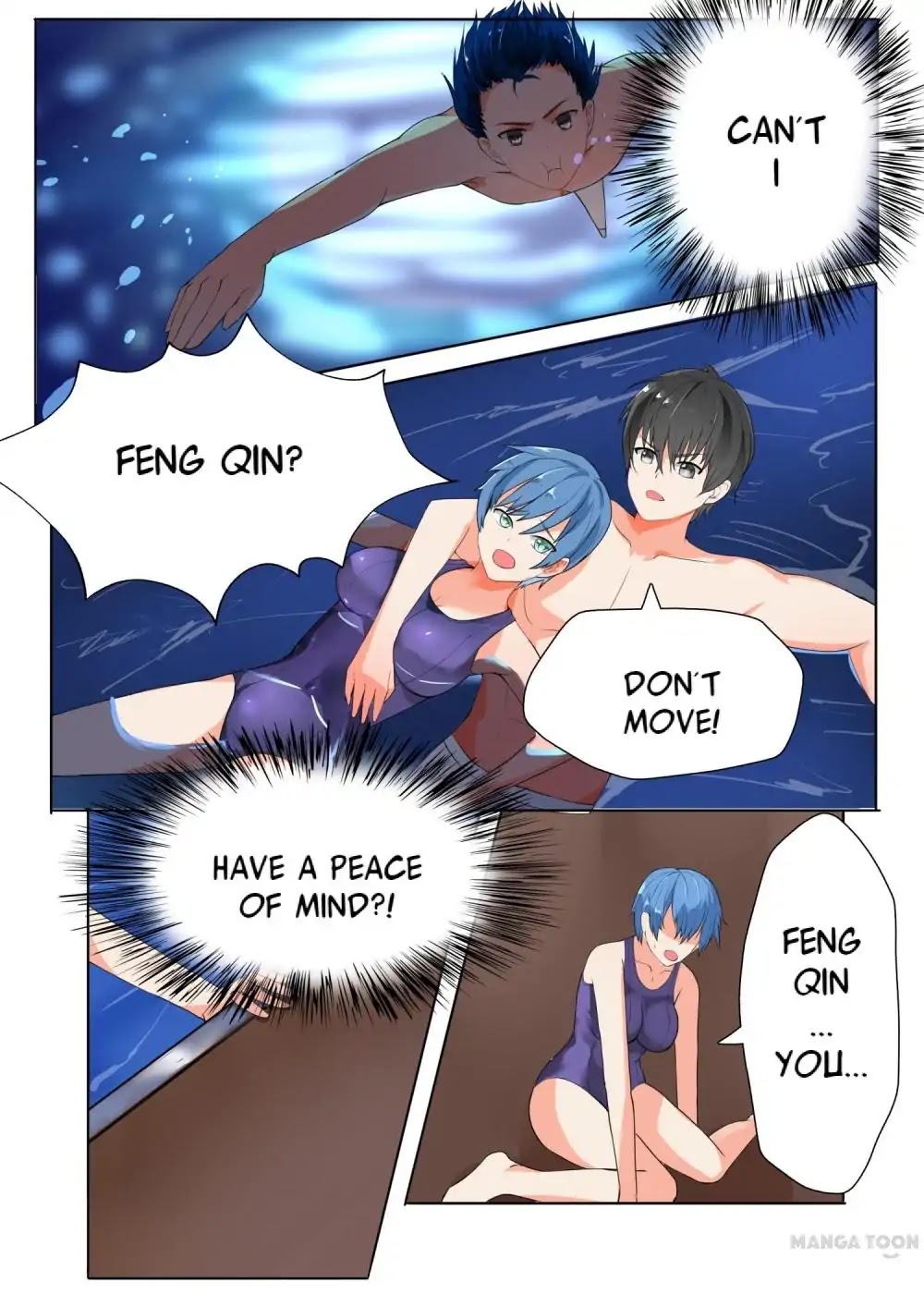 The Boy in the All-Girls School Chapter 54 page 11 - Chapter 54